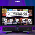 Speaker Altec Lansing Soundbar ALGS9805. 