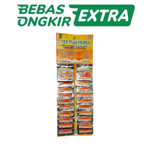 Liver plus herbal 1 RENTENG - mengobati ayam pucat