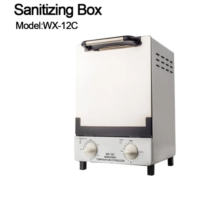 High Temperature Sterilizer, 12L Multifunctional Sterilizer for Nail