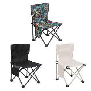 Portable Foldable Chair Lightweight Multifunctional Outdoor Folding Chair Strong Load-bearing Easy Storage for Picnic Beach Travel