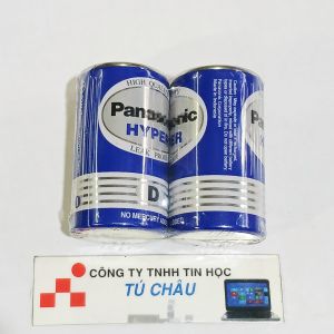 Pin D Pana R20UT/2S-V 1.5V (R20UT/2S) / Giá bán: 1 Cặp (2 Viên)