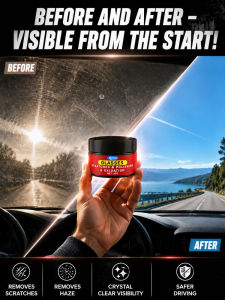 2-in-1 Scratch Repair And Polishing Wax Set Restoration Wax Car Scratch Remover/Auto Detailing Solution/Quick Scratch Removal For Car Owners