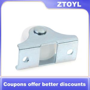 【ZTOYL】 4pcs 1 Inch Drawer Wheel Plastic Directional Caster Guide Furniture Small Pulley