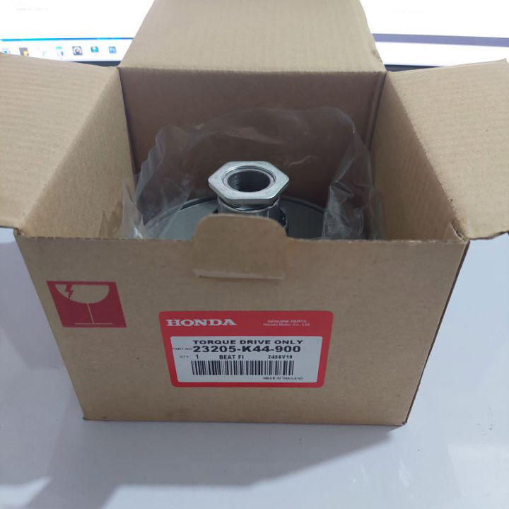 [KV] Beat Fi V1/V2 Genuine TORQUE DRIVE ONLY W/O SPRING 23205-K44-900 ...