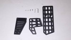 Cornerr Car Gear Shift Side Expansion Racks Storage Shelf Holder Organizer Accessories For 4Runner 2010 2011 2012 2013-2023 Up 3T7R1