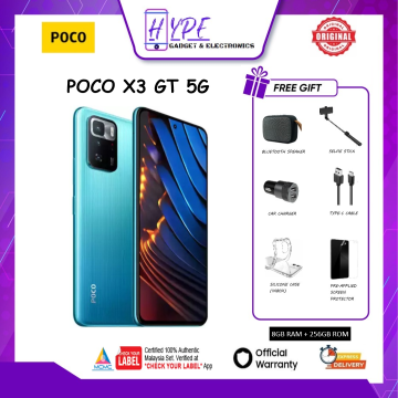 Buy Poco X3 Gt Online at a Better Price | Lazada Malaysia