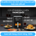 Nồi Chiên Không Dầu Sunhouse SHD4030 6.5 Lít 1700W lò nướng chiên không dầu dung tích lớn bảo hành 12 tháng toàn quốc. 