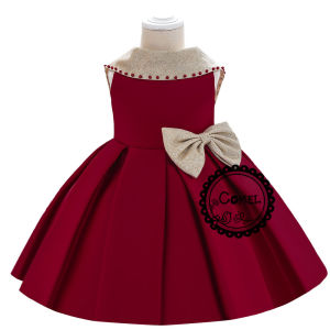 Comel Baby Kids Ball Gown Tulle Flower Girl Dresses