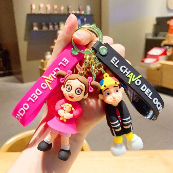 HELGA Gift Fashion for Children El Chavo Del Ocho Funny Kawaii Alloy ...