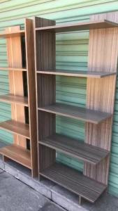 [Có video] Kệ sách gỗ 5 tầng kệ góc tường gỗ MDF chống nước đa năng hiện đại