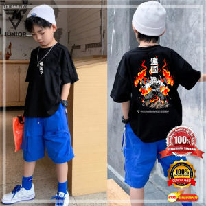 baju kaos anak laki laki usia 9 - 16 tahun kaos anak murah kaos ank anime 148