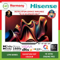 HISENSE 65" 75" 85" 4K Mini-LED ULED TV U7N Series 65U7N / 75U7N / 85U7N VIDAA Smart TV. 
