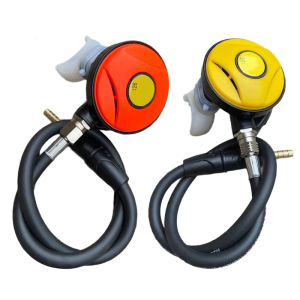 Diving Regulator Explorers Scubas Diving Regulator with Hose for Great Underwater Experience and Comfortable Breathing