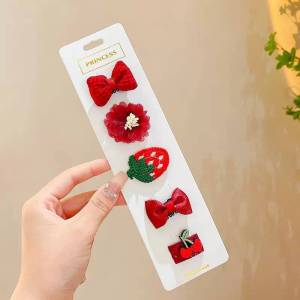 Girls’ Hair Clip Set