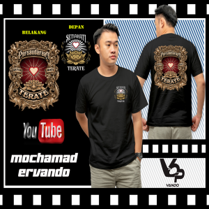 Kaos PSHT TERATE - KAOS PSHT TERBARU - KAOS SH TERATE DISTRO - KAOS PSHT MURAH 1