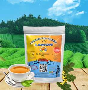 Senna Tea for Natural Laxative and Detoxification
