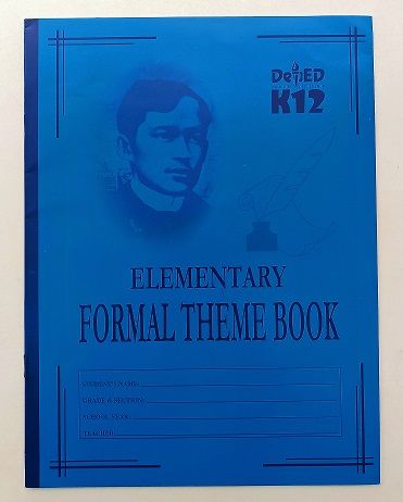 RCS | Formal Theme Book for Elementary | Lazada PH