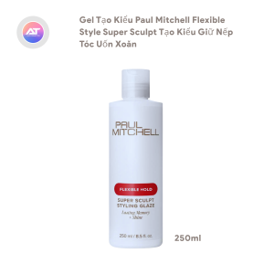 Gel Paul Mitchell Flexible Style Super Sculpt Tạo Kiểu Tóc Khô Nhanh Giữ Nếp Tạo Độ Phồng Và Bóng