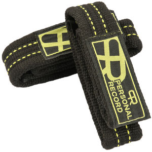 PR Lifting Wrist Straps for Weightlifting Bodybuilding Powerlifting Strength Training Deadlifts