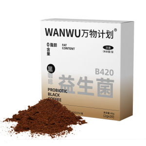 B420 Probiotic Black Coffee 0 Fat 0 Sucrose