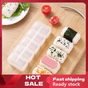 🚚【Local Express Delivery】🚚 5Pcs set Sushi Nigiri Maker Rice Ball Molds Nonstick Press Maker DIY Bento Tool