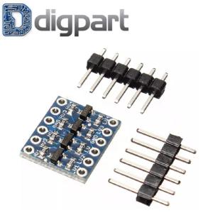 IIC I2C 4 Channel Logic Level Converter Module Bi-Directional 3.3V 5V