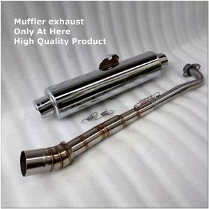 Knalpot CKD Fu Motor Supra 125 Revo Blade Jupiter