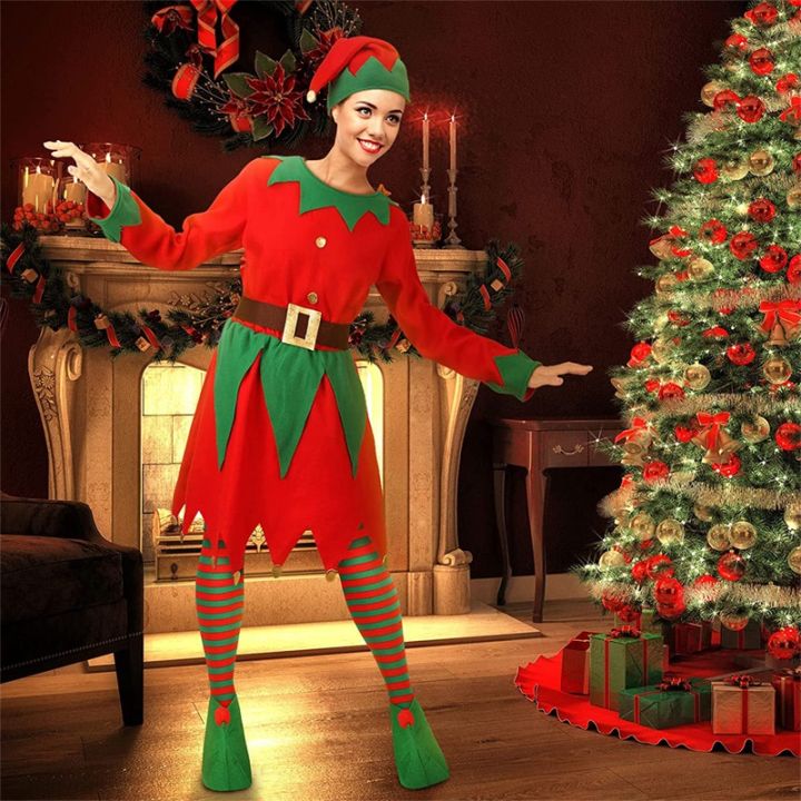 Halloween Costumes Female Christmas Elf Outfits Christmas Elf