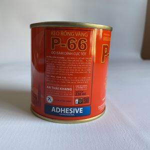 Keo Rồng Vàng P-66 (Keo con chó) chuyên Dán da simili PU ghế sofa Keo dán giầy thể thao dép Keo siêu dính dán diều thùng loa DIY