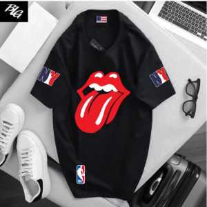 Kaos Pria Trendy Street League Collection/ Baju Wanita Kekinian Distro Premium Kasual New Murah(ROS)