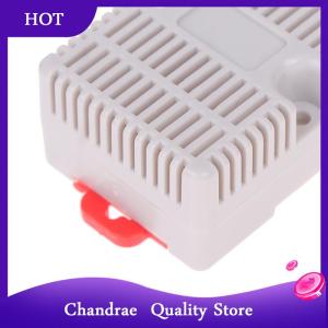 [Chandrae] Temperature And Humidity Sensor Housing Rail Electrical Junction Box 4-07:65x46x29 Chassis Box