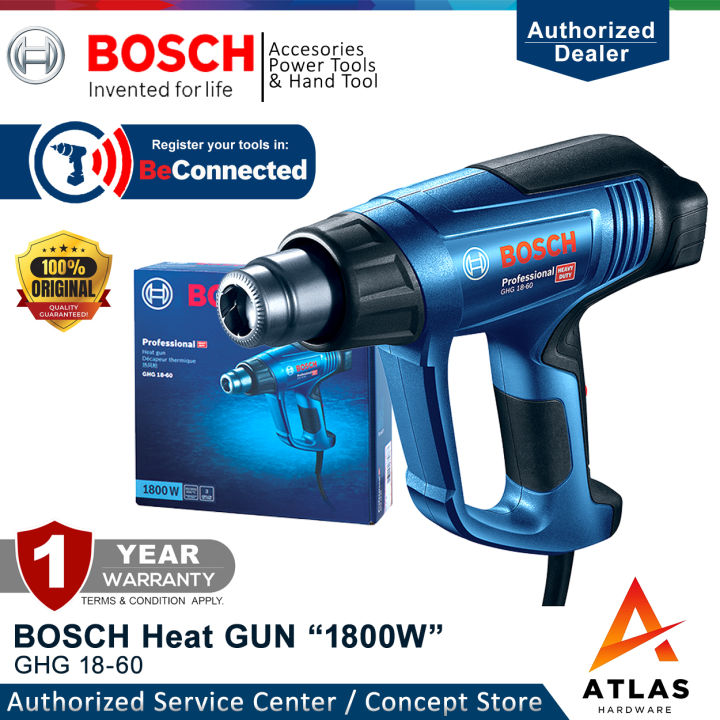 Bosch Heat Gun GHG 1860 Lazada PH