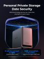ORICO MetaCube Pro 3.5" Enterprise Storage 5 Bay NAS with Multi-account Usage Double Encryption Data Sharing for 7x24 Hours Work. 