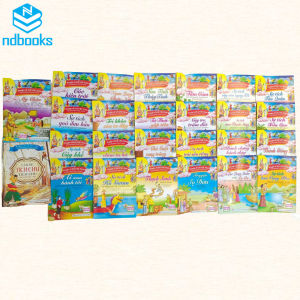 Sách - Combo 21 cuốn Truyện cổ tích Việt Nam - Song ngữ Việt Anh - ndbooks