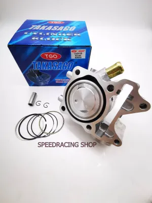 TAKASAGO CYLINDER BLOCK FOR CLICK 125 59mm(w/out gasket same as post pic)