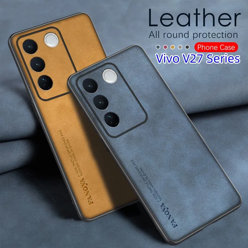 Vivo V27 5G Shockproof Case For Vivo V27 V27e V27 Pro 2023 Retro
