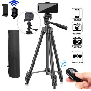 3120 Tripod for Mobile Phone 40inch Universal Photography Stand Lightweight Video Camera Tripod