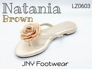 JNY Natania Brown - Flat Sandal