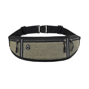 EDERN Slim Running Waist Bag Waterproof Sports Belt Bag Fanny Pack Outdoor Jogging Waist Pouch Phone Waist Pack for Men Women