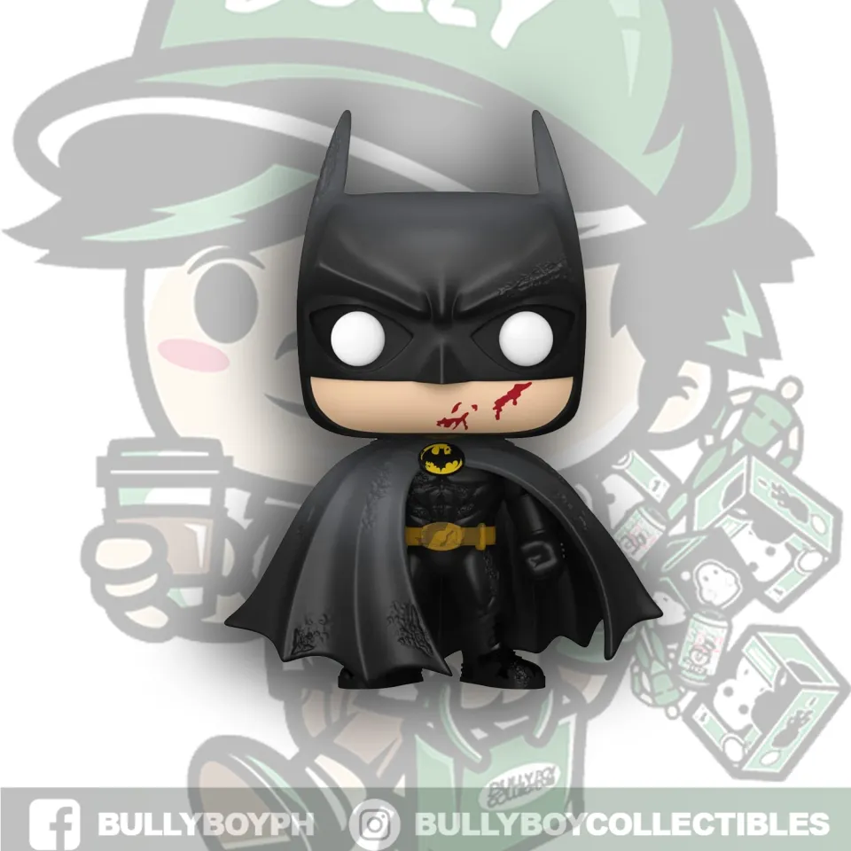 Funko POP! Heroes: Batman 85th Anniversary Batman 518 With Boss