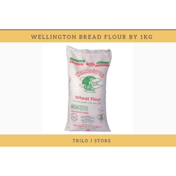 Wellington bread flour / 1st class flour Lazada PH