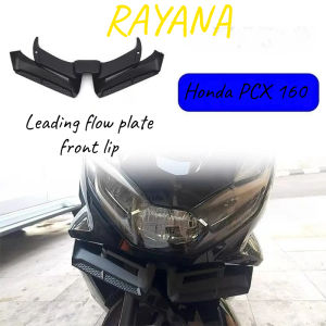 Honda PCX160 2025 Front Fixed Wind Wing Motorcycle Aerodynamic Winglet Fairing Cover Modification Accessories