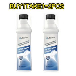 100ml Shoe Cleaner For All Colors & Bags – Deep Clean Stain Remover With Smart Brush Head Portable | Shoe Deodorizer
