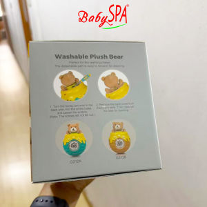 ♥♥♥ 𝐒𝐆 𝐒𝐞𝐥𝐥𝐞𝐫 BabySPA Pop-Up Bear Never-Down Rolling Sensory Toy