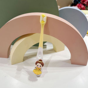 🔥พร้อมส่งในไทย🔥 แปรงสีฟันเด็ก ขนแปรงนุ่ม เหมาะสำหรับลูกน้อยวัยน่ารักอายุ 1-12 ปี。Elsa/princess/Lotso