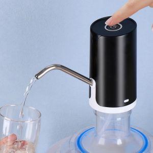 Pompa Galon Electric Dispenser Air Minum Pump USB Charge/Pencetan Galon/Water Pump Dispenser Air Minum Recharge Otomatis Water Pump Electric Wireless Listrik