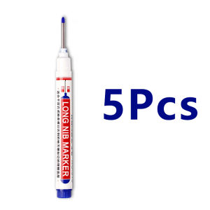 Long Head Oily Marker Pen Waterproof Marker Pen Multi-purpose Deep Hole Permanent Metal Markers