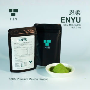 [READY STOCK] HIN 恩柔 ENYU Matcha Powder | 100% Premium Stone-Ground Matcha Green Tea Powder