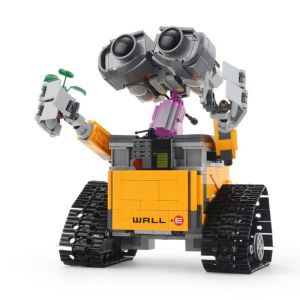 Brick Robot Wall E Walli Blok Bangunan Pajangan Mainan Anak