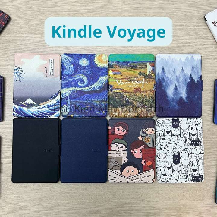 Bao Da Cover Kindle Voyage, Case Máy Đọc Sách Kindle Voyage